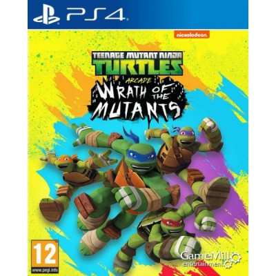 Teenage Mutant Ninja Turtles Wrath of the Mutants [PS4, английская версия]